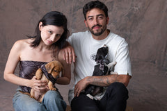 Pañoleta Mascota Raza Pequeña Dunan X Bohio (Tela Eco)