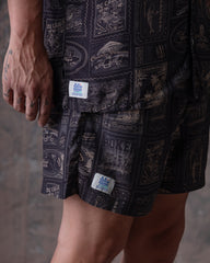 Shorts Unisex Perritos Y Gaticos Dunan X Bohío - (Rayón)