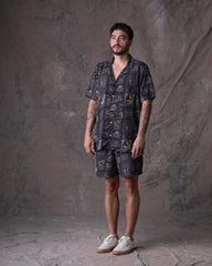 Shorts Unisex Perritos Y Gaticos Dunan X Bohío - (Rayón)