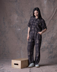 Pantalón Mujer Perritos Y Gaticos - Dunan X Bohío - (rayón)