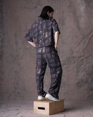 Pantalón Mujer Perritos Y Gaticos - Dunan X Bohío - (rayón)