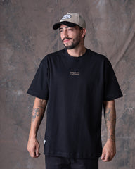 Camiseta Unisex Oversize Negra Dunan X Bohío (Algodón 320)
