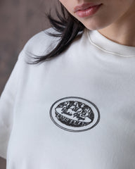 Camiseta Unisex Oversize Marfil Dunan X Bohío (Algodón 320)