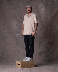 Camisa Unisex Dunan X Bohío Caqui (Rayón)