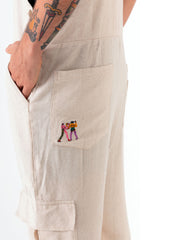Overall unisex Humano (Tela eco)
