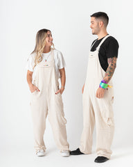 Overall unisex Humano (Tela eco)