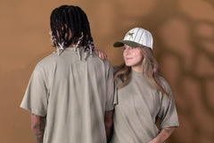 Camiseta Oversize Verde Claro 270 gr