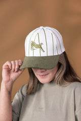 Gorra Unisex Raíces Ancestrales (Beisbolera) (Corduroy)