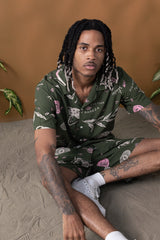 Camisa Masculina Raíces (Rayón)