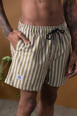 Bañadora Masculina Ancestral Raíces (Tela Eco)