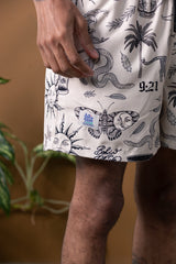 Bañadora Masculina Marti Y Dani (Tela Eco)