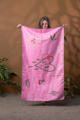 Toalla Microfibra Raíces (Doble Faz)