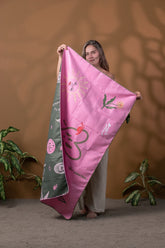 Toalla Microfibra Raíces (Doble Faz)