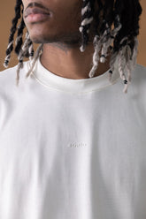 Camiseta Oversize Marfil 270 gr