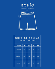 Short Unisex Raíces (Rayón)