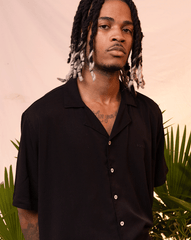 Unisex Black Bohío Shirt (Chalis)