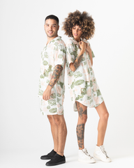 Camisa hombre Buenaventura Planeta Juan X Bohío Blanca (Chalis)