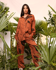 Terracotta Metamorphosis Women's Pants (rayon)