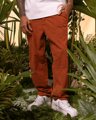 Unisex Terracotta Pants (Corduroy)