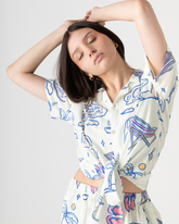 Camisa mujer Pachas X Bohío