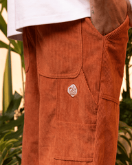 Unisex Terracotta Pants (Corduroy)