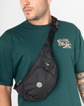Kangaroo - Planeta Juan X Bohío black fanny pack