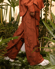 Terracotta Metamorphosis Women's Pants (rayon)