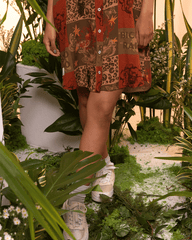 Camisón mujer Metamorfosis Bichos talla única (Rayón)