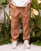 Unisex Brown Pants (Corduroy)