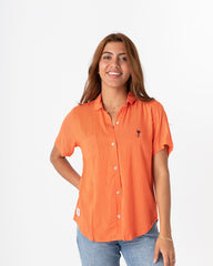 Camisa mujer Salmón (Chalis)