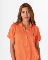 Salmon Women's Shirt (Chalis)