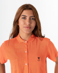 Camisa mujer Salmón (Chalis)