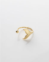 Gold Plated Nuquí Ring