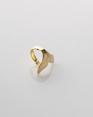 Gold-plated Nuquí Earcuff