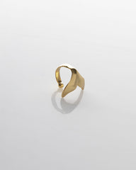 Gold-plated Nuquí Earcuff