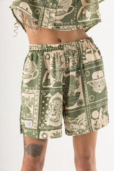 Short Unisex Urbania X Bohío (Rayón)