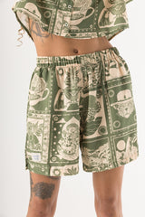 Short Unisex Urbania X Bohío (Rayón)