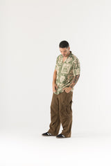 Camisa Masculina Urbania X Bohío (Rayón)