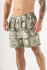 Bañadora Hombre Urbania X Bohío (Tela Eco)