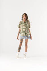 Camisa Mujer Urbania X Bohío (Rayón)