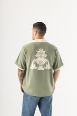 Camisa Unisex Sol Urbania X Bohío Boxy Fit (Rayón)