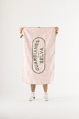 Toalla de microfibra doble faz Urbania X Bohío (Tela Eco)