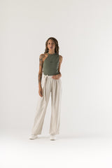 Pantalón Mujer Básico (42% Rayón - 58% Algodón)