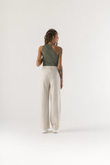 Pantalón Mujer Básico (42% Rayón - 58% Algodón)