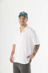 Camisa Hombre Blanca Cartagena (Chalis)