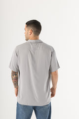 Pack X3 camisas hombre: Blanca, Negra, Gris