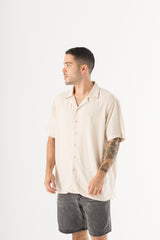 Pack X3 camisas hombre: Caqui, Verde, Negra