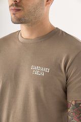 Camiseta Regular Cafecito Urbania X Bohío (Algodón 270 Grs)