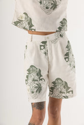 Short Mujer Urbania X Bohío (100% Poliéster)