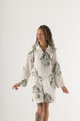 Camisa Manga Larga Mujer Urbania X Bohío (100% Poliéster)